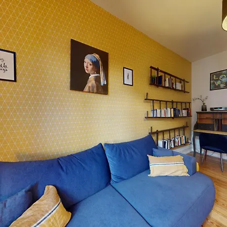 Apartment Le Leblois - Grande Cuisine