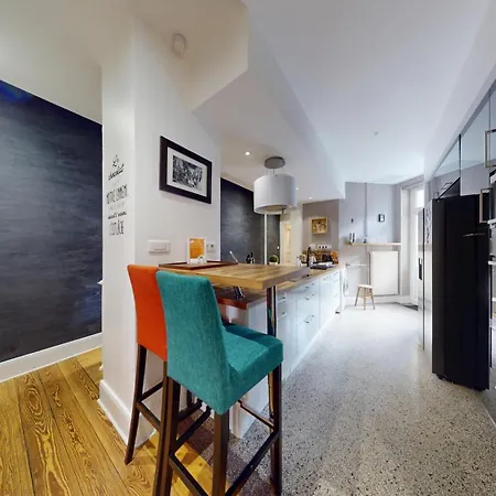 Le Leblois - Grande Cuisine Apartamento