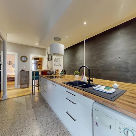 Le Leblois - Grande Cuisine Apartment Strasbourg