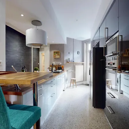 Le Leblois - Grande Cuisine Apartamento
