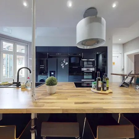Apartment Le Leblois - Grande Cuisine *