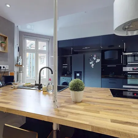 Le Leblois - 2 Sdb Grande Cuisine Strasbourg