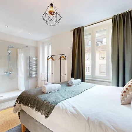 Le Leblois - 2 Sdb Grande Cuisine