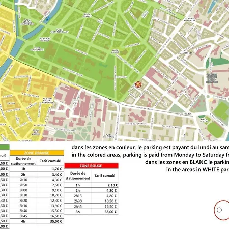 Appartement Le Leblois - 2 Sdb Grande Cuisine