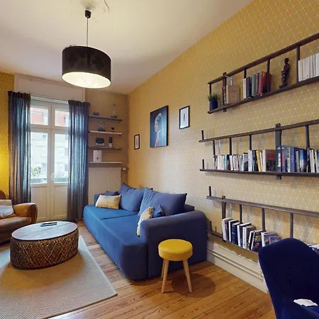 Le Leblois - Grande Cuisine Apartment Straßburg