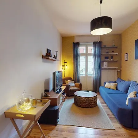 Le Leblois - Grande Cuisine Apartment Straßburg