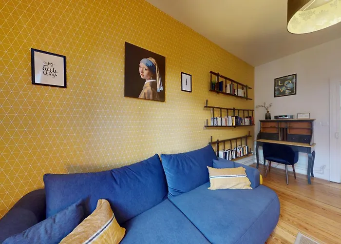 Apartment Le Leblois - Grande Cuisine