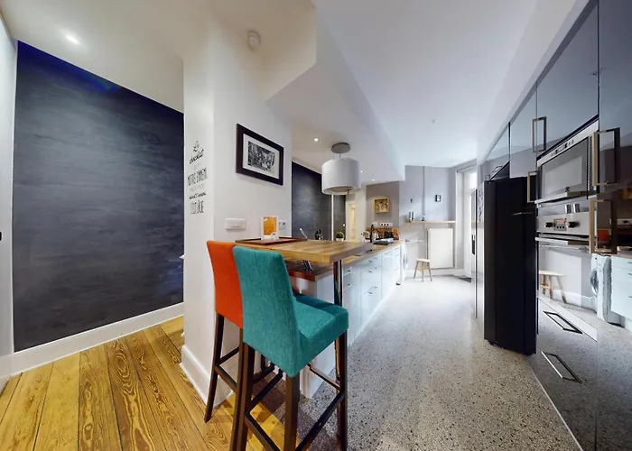 Le Leblois - Grande Cuisine Apartment