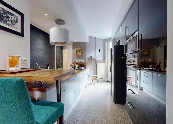 Le Leblois - Grande Cuisine Apartment
