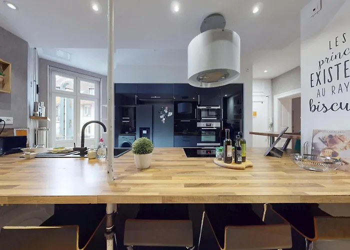 Apartment Le Leblois - Grande Cuisine *