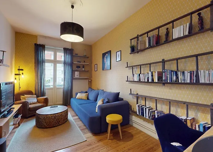 Le Leblois - Grande Cuisine Apartment Straßburg