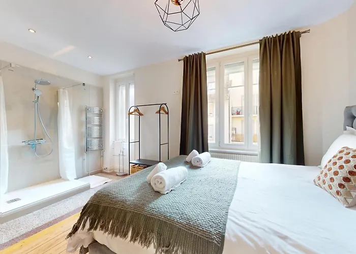 Apartment Le Leblois - Grande Cuisine *