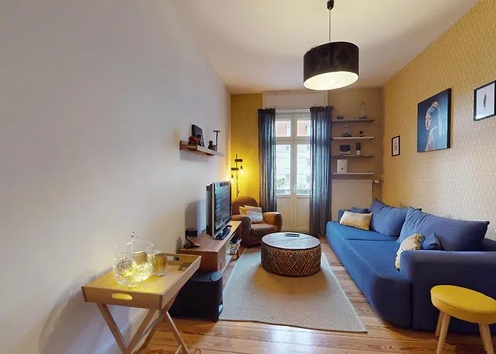 Le Leblois - Grande Cuisine Apartment Straßburg