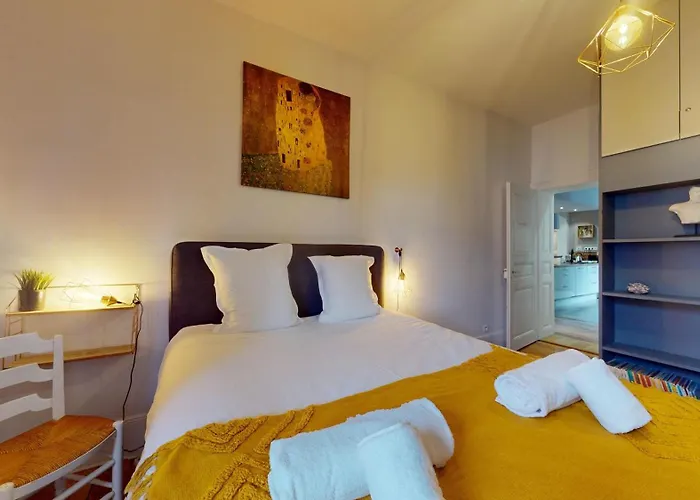 Apartment Le Leblois - Grande Cuisine Straßburg