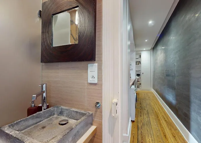 Apartment Le Leblois - Grande Cuisine